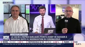 Le Match des traders : Jean-Louis Cussac vs Giovanni Filippo - 25/02