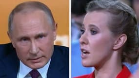 "Que proposez-vous concrètement?" Poutine répond sèchement à son adversaire à la présidentielle