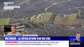 Marc-Étienne Lansade, maire de Cogolin (Var): "La violence et la rapidité du feu sont totalement inédites"