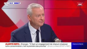 Facture d'énergie: Bruno Le Maire annonce la simplification du dispositif de soutien aux entreprises