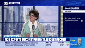 Bullshitomètre : "L'objectif de 3 % de déficits est vertueux". FAUX répond Véronique Riches-Flores - 14/10