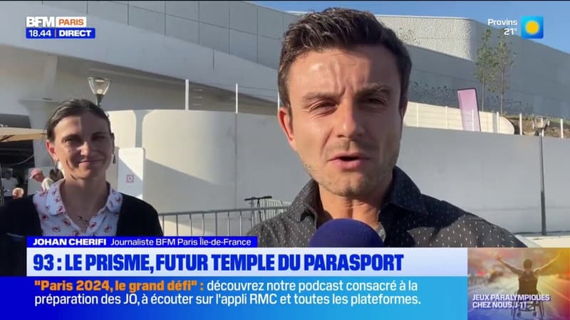 Bobigny: le Prisme, futur temple du parasport (1/1)