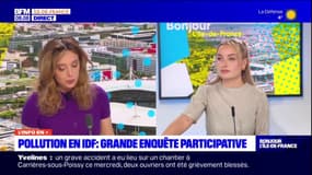 Pollution en Île-de-France: la préfecture lance une grande enquête participative