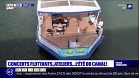Paris Go : Lancement du festival "L'été du canal" à Paris et en Seine-Saint-Denis !