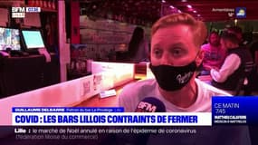 Lille en alerte maximale: la fermeture des bars passe mal auprès des gérants et clients