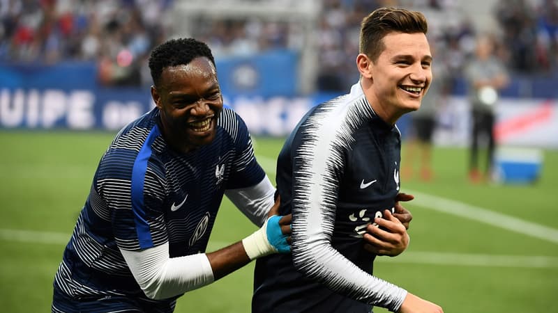 OM: l'émouvant message de Thauvin à Mandanda