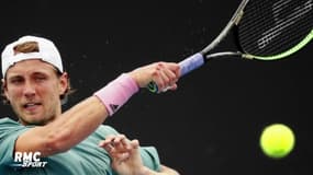 Open d'Australie : Lucas Pouille reprend du plaisir