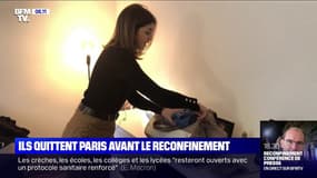 Ces Parisiens qui quittent la capitale pour mieux vivre ce reconfinement