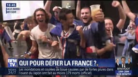 Quand toute France attend son adversaire 