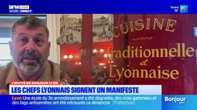 Violences en cuisine: des chefs lyonnais signent un manifeste