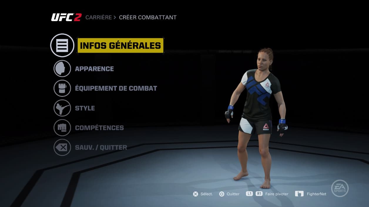 Créer le prochain Georges St-Pierre, c'est bien. Donner vie à la nouvelle Ronda Rousey, c'est mieux Créer le prochain Georges St-Pierre, c'est bien. Donner vie à la nouvelle Ronda Rousey, c'est mieux