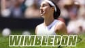 Wimbledon : Garcia "déçue" de sa défaite face à Bouzkova