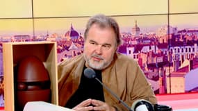 Pierre Hermé, chef pâtissier et chocolatier, invité d'Anaïs Matin le 19 avril 2025.