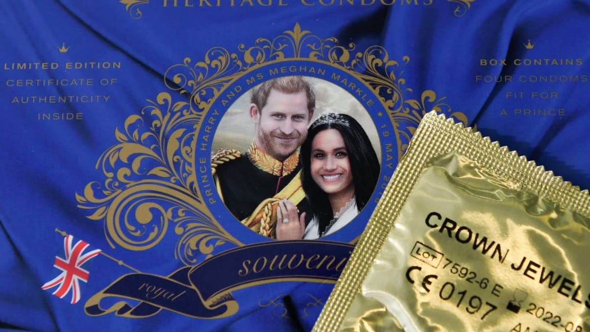 Les préservatifs Meghan et Harry Les préservatifs Meghan et Harry