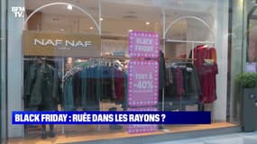 Black Friday : ruée dans les rayons ? - 24/11