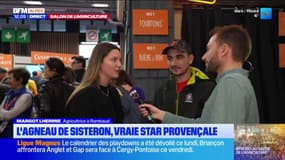 Salon de l'agriculture: les jeunes agriculteurs des Hautes-Alpes sur place