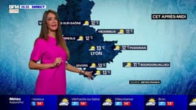 Météo à Lyon: le temps s'améliore cet après-midi mais reste frais, seulement 13°C