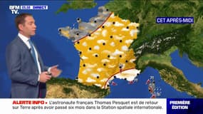 Un temps sec hormis près de la Manche et en Corse prévu ce mardi