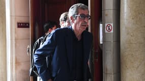 L'ancien maire de Levallois-Perret Patrick Balkany à Paris, le 25 octobre 2022.