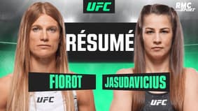 Résumé UFC Vancouver : Fiorot vs Jasudavicius, un énorme K.O dès le premier round