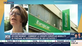 Caroline Parot, présidente du directoire d'Europcar Mobility Group 