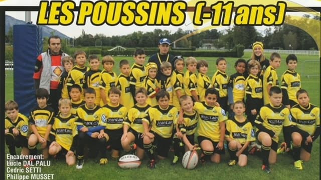 Marko Gazzotti, le 5e enfant accroupi en partant de la droite Marko Gazzotti, le 5e enfant accroupi en partant de la droite