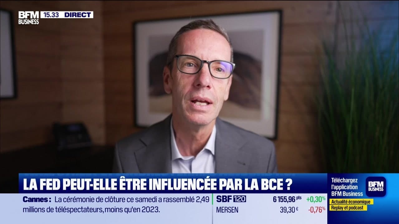 Influencee USA Today : La Fed peut-elle être influencée par la BCE ? par John ...