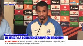 OM-Brighton: Iliman Ndiaye décrit "une des équipes qui joue le plus beau foot"
