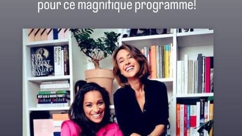 Le compte Instagram de Cindy Fabre, le 31 août 2022.