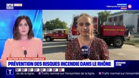 Prévention des risques incendie dans le Rhône