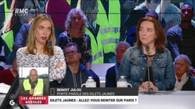Les GG veulent savoir : Gilets jaunes, allez-vous monter sur Paris ? - 22/11
