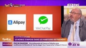 Lechypre d'affaires - Le mobile s'impose dans les habitudes de paiement 