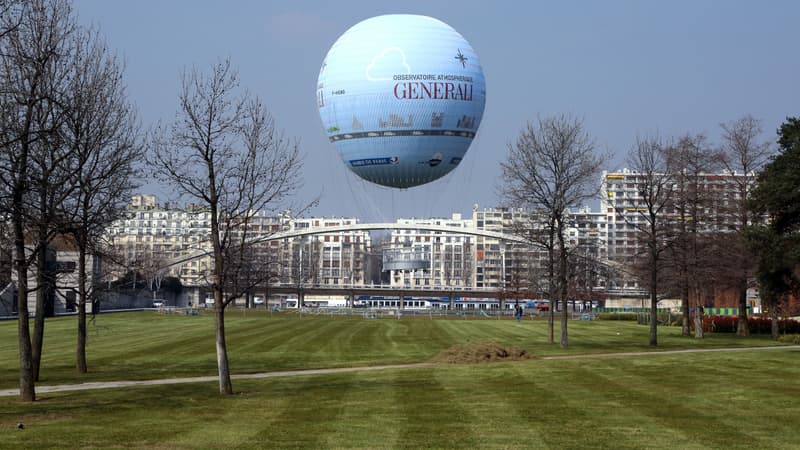 Le Ballon de Paris va être dégonflé puis remplacé.