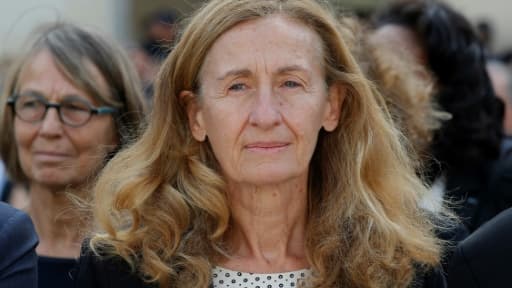 Nicole Belloubet, ministre de la Justice, le 5 juillet 2017 à Paris