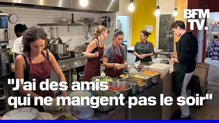  ROBIN DE BFM - Un menu à 3 euros pour les étudiants 