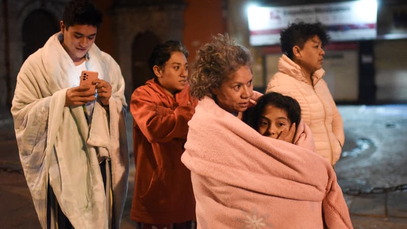Mexique: un séisme de magnitude 6,9 fait deux morts