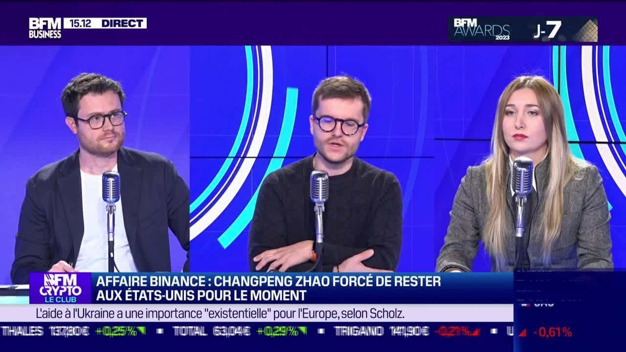 BFM Crypto, Le Club : Affaire Binance, Changpeng Zhao Forcé De Rester ...