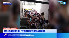 Quand Fête des Lumières rime avec galère à Fourvière pour les usagers du funiculaire F2