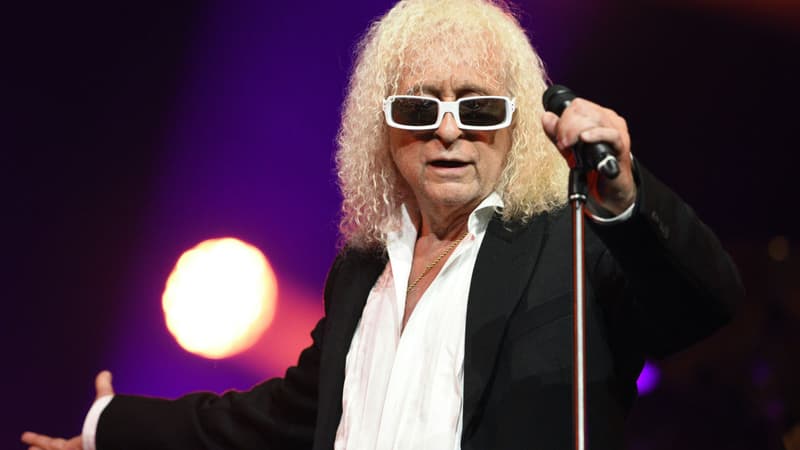 Michel Polnareff en concert à Epernay