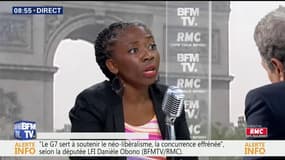 Les députés "pourraient avoir les moyens de se loger s'ils avaient une indemnité suffisante pour le faire", lance Danièle Obono