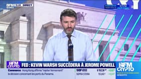 BFM Crypto, les Pros : Fed, Kevin Warsh succédera à Jerome Powell - 30/01