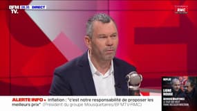 Thierry Cotillard, président du Groupement Les Mousquetaires: "C'est notre responsabilité de proposer les meilleurs prix"