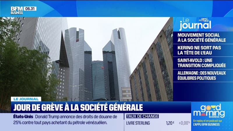 Grève à la Société générale pour tenter de faire plier la direction après l'échec des négociations salariales