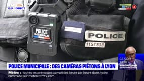 Police municipale : des caméras piétons à Lyon