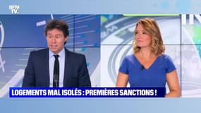 Logements mal isolés : premières sanctions ! - 24/08