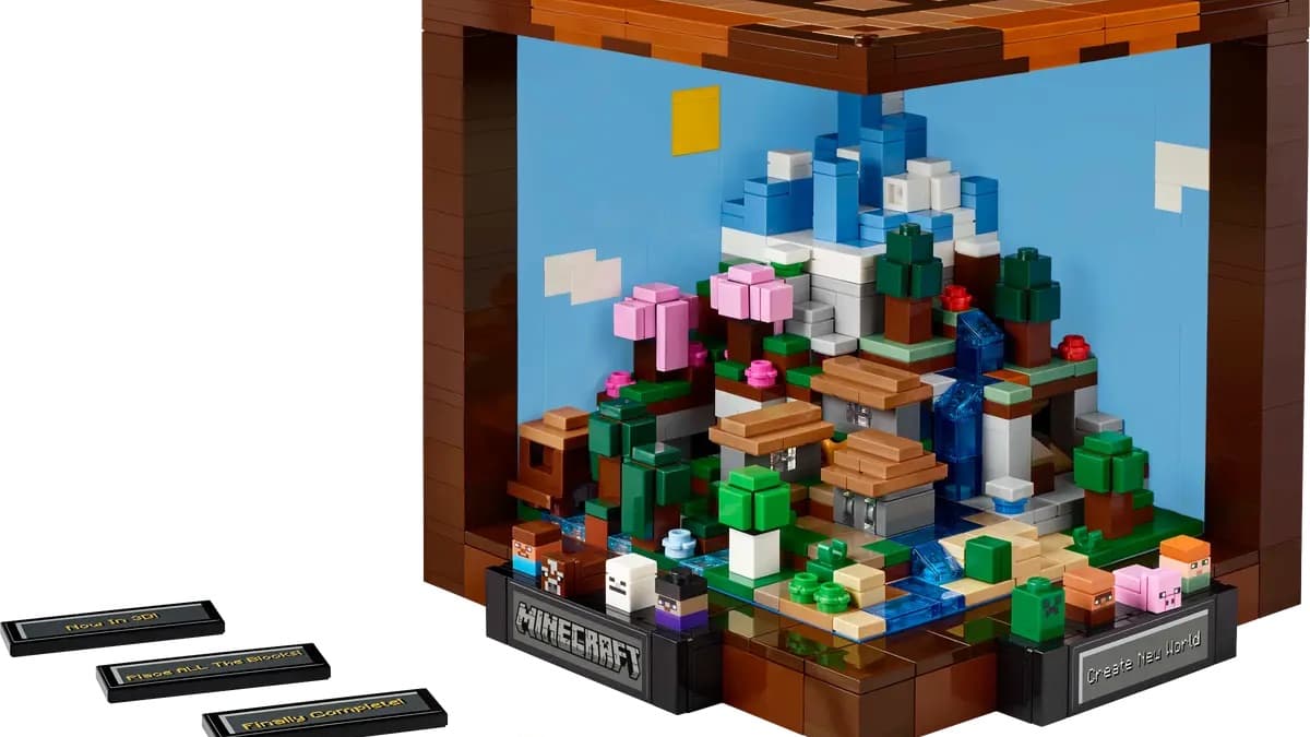 Minecraft Lego