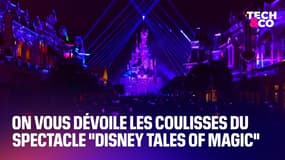 On vous dévoile les coulisses du spectacle "Disney Tales of Magic"