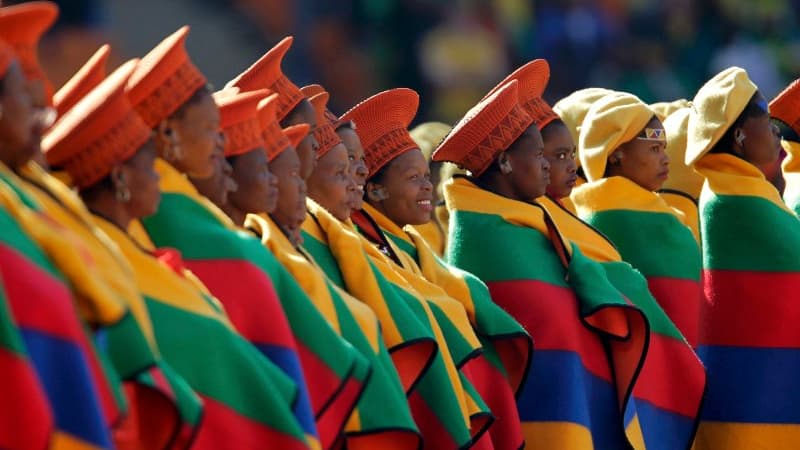 Cérémonie d'ouverture de la Coupe du monde 2010