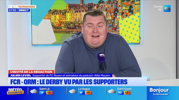 L'invité de Bonjour la Normandie du vendredi 12 décembre 2025 - Julien Leviel