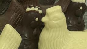 Pâques: la tendance du chocolat blanc